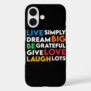 Dream Big iPhone 16 Case