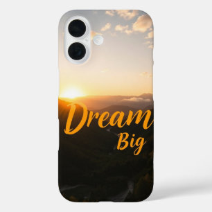 Dream Big iPhone 16 Case