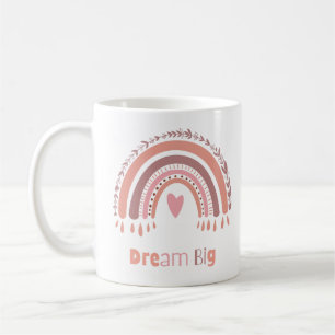 Dream Big Ceramic Coffee Mug