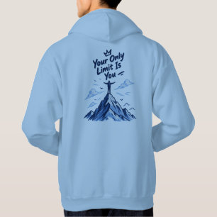 Dream Big Climb Higher Mountain Hoodie