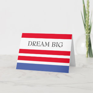 Dream Big Congratulations on Becoming a Citizen Card