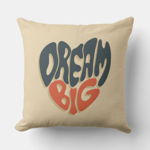 Dream Big: Cool Congratulations on Graduation Cushion