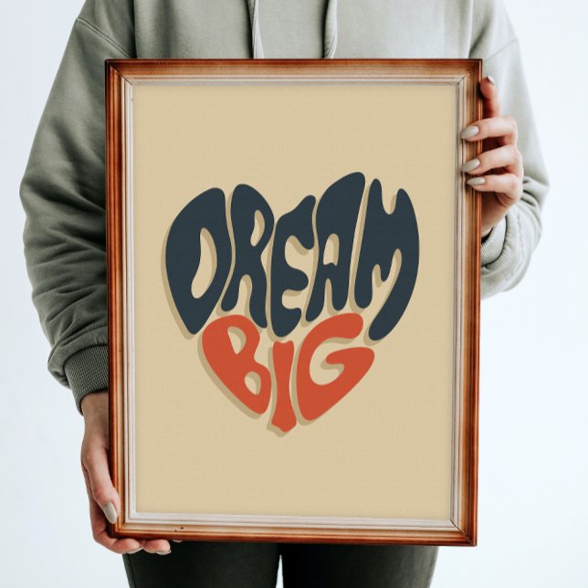 Dream Big: Cool Congratulations on Graduation Poster (Creator Uploaded)