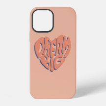 Dream Big: Coral and Apricot Motivational Advice