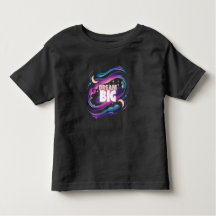 Dream Big - Cosmic Galaxy Kids T-Shirt