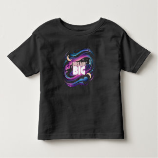 Dream Big - Cosmic Galaxy Kids T-Shirt