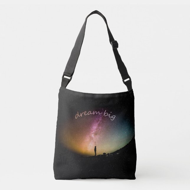 dream big crossbody bag (Front)