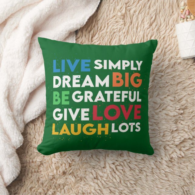 Dream Big Cushion (Blanket)