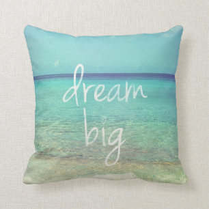 Dream big cushion