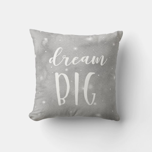 Dream Big Cushion (Front)