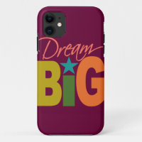 Dream BIG custom iPhone case-mate