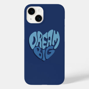 Dream Big: Dark Space-Blue Quote Case-Mate iPhone 14 Case
