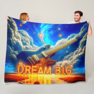 Dream Big Fleece Blanket