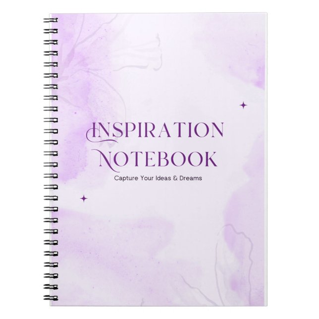 Dream Big Girl Notebook (Front)