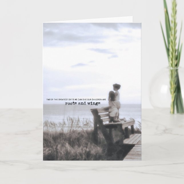 DREAM BIG Greeting Card (Front)