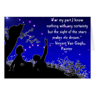 Dream Big Greeting Card