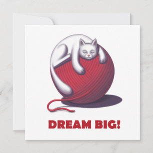 Dream Big Holiday Card