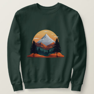 "Dream Big, Impact Boldly: Skyline Visionaries" Sweatshirt