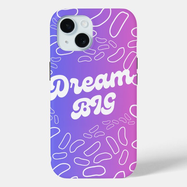 Dream Big Inspiration Case-Mate iPhone Case (Back)
