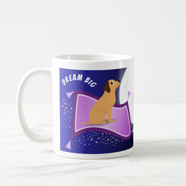 Dream Big Inspirational Mug (Left)