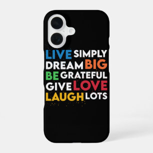 Dream Big iPhone 16 Case