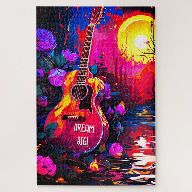 Dream Big Jigsaw Puzzle (Vertical)