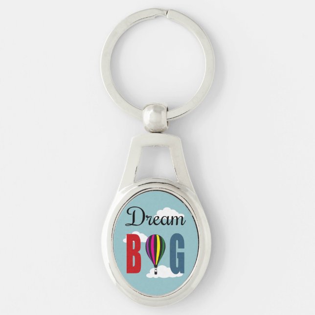 Dream big key ring (Front)