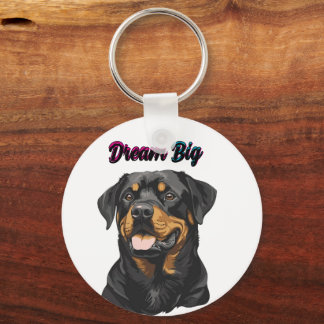 DREAM BIG KEY RING