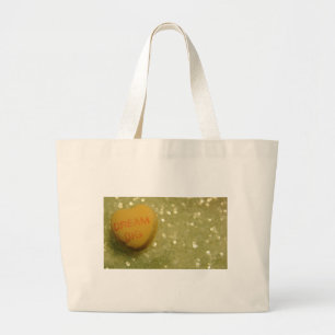 Dream Big Large Tote Bag