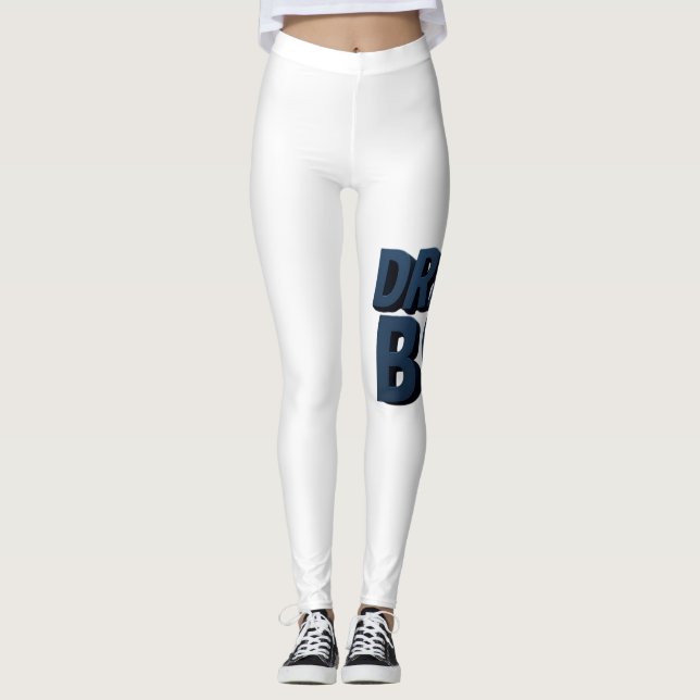 Dream Big Leggings (Front)