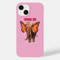 Dream Big Like An Elephant Inspirational