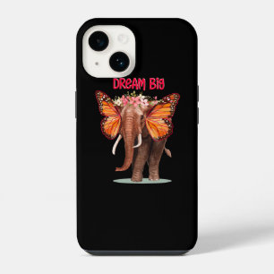 Dream Big Like An Elephant Inspirational iPhone 14 Case