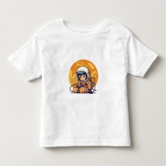 Dream Big, Little Astronaut Toddler T-Shirt
