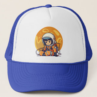 Dream Big, Little Astronaut Trucker Hat