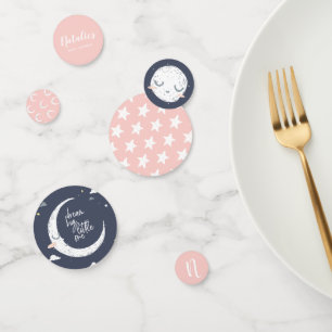 Dream big little onDream big lie baby shower party Confetti