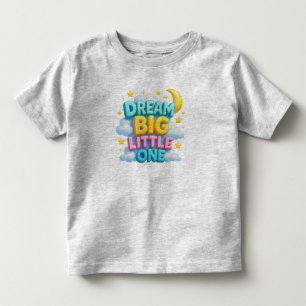 Dream Big Little One 3D Kids T-Shirt