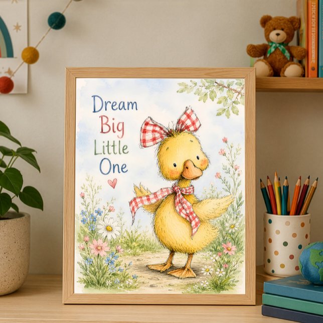 Dream Big Little One Always Poster (Creator Uploaded)