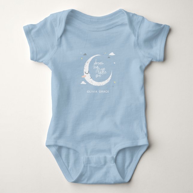 Dream big little one baby bodysuit (Front)