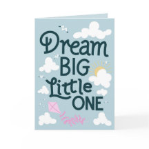 Dream Big Little One - Baby Congratulations