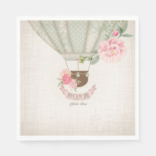 Dream Big Little One Baby Napkin