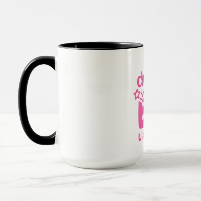 Dream Big Little One Mug (Left)