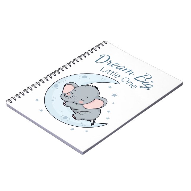 Dream Big, Little One Notebook (Left Side)