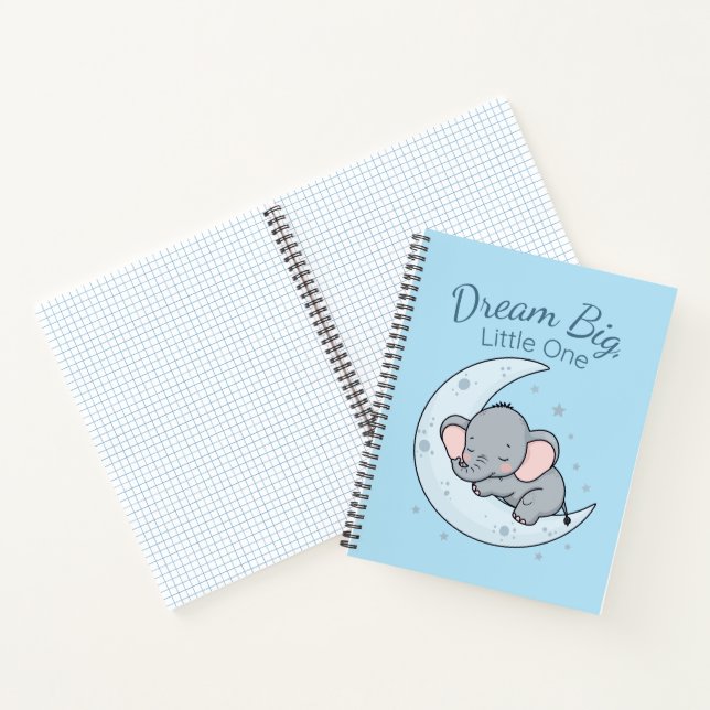 Dream Big, Little One Notebook (Inside)