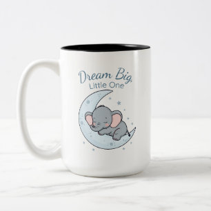 Dream Big, Little One Two-Tone Coffee Mug