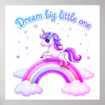 Dream Big Little One Unicorn Magic