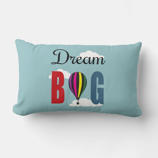 Dream big lumbar cushion (Front)