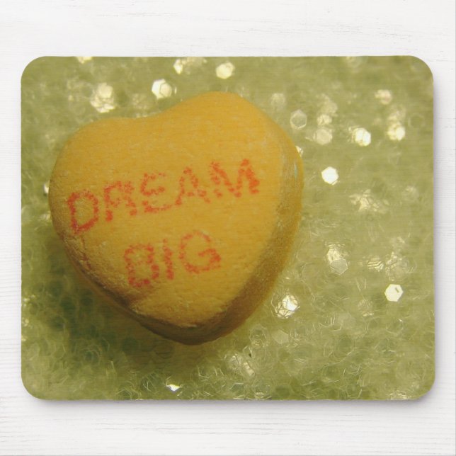 Dream Big Mouse Pad (Front)