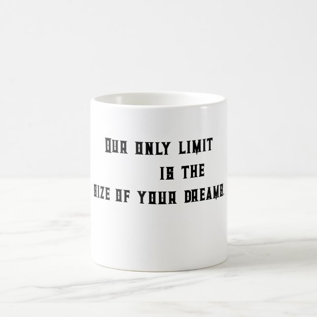  Dream Big Mug (Center)
