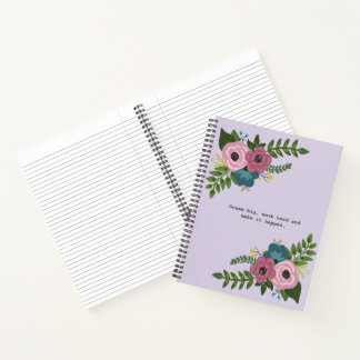 Dream Big Notebook