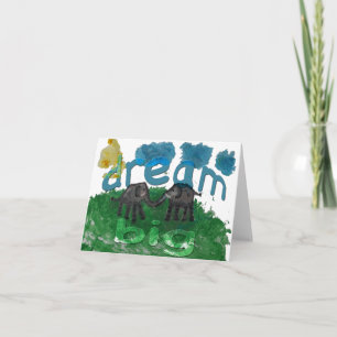 Dream Big Notecard